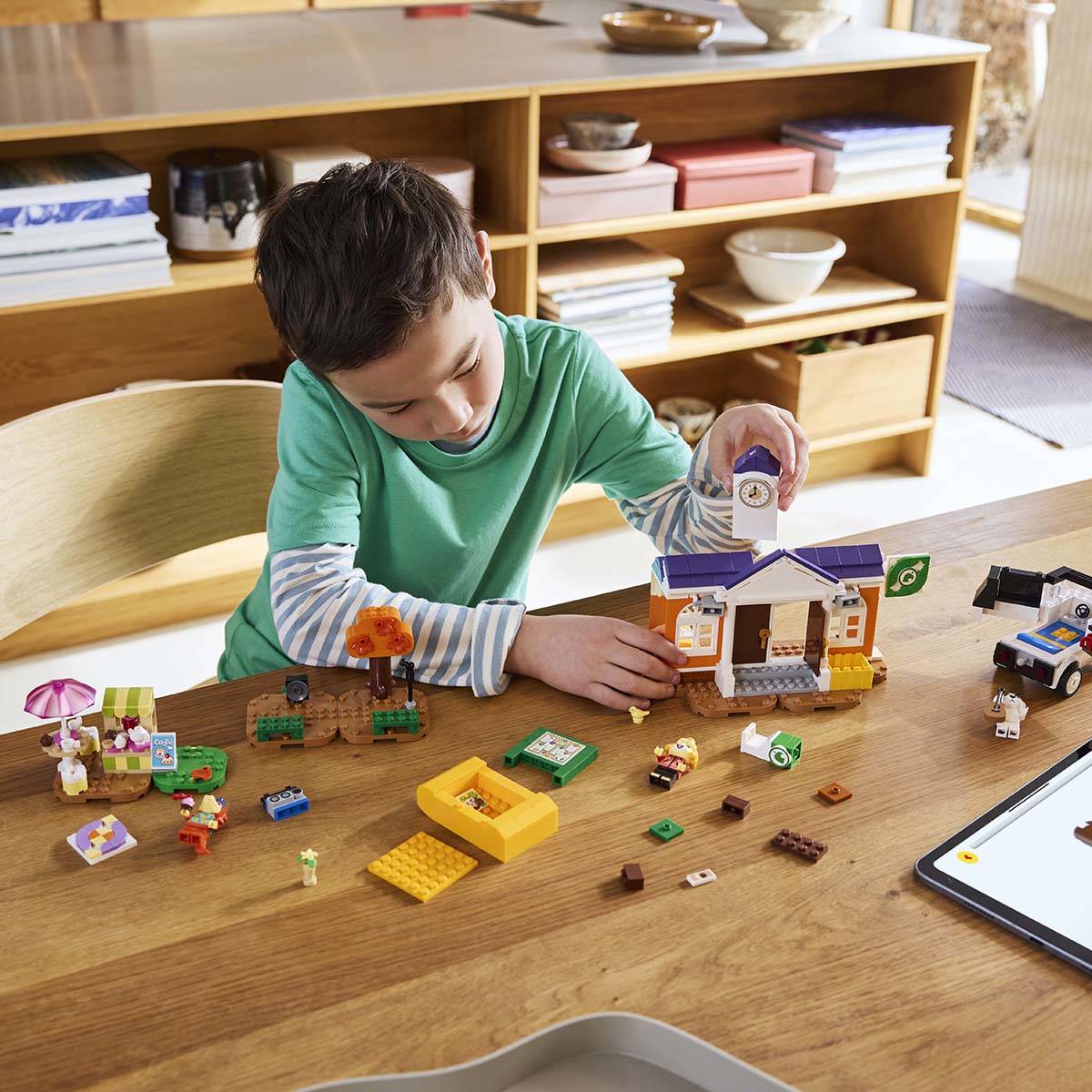 LEGO® Animal Crossing™  77052 KK-jev koncert na Plazi