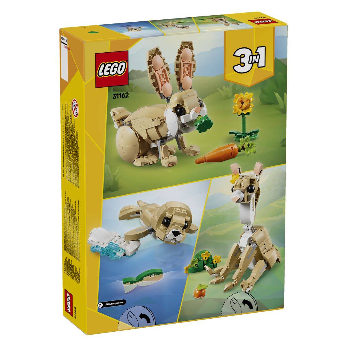 Lego® Creator 31162 Ljubki zajček