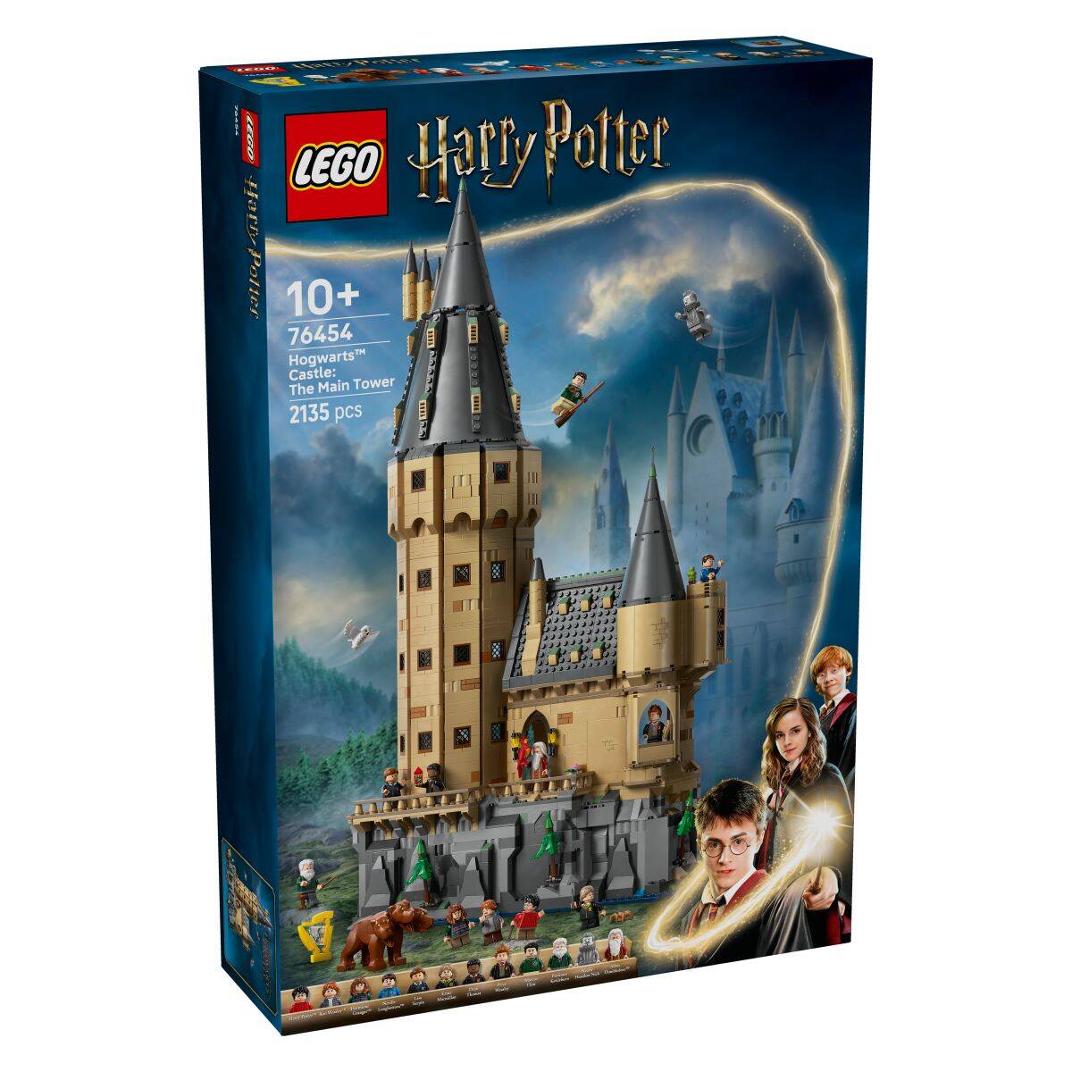 Lego® Harry Potter™ 76454 Grad Bradavičarka: Glavni stolp
