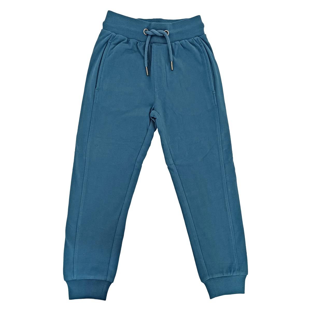 Lucky Kiddo hlače trenirka podl, DH LK-KBJP 2_22 BR_18 F Modra 152