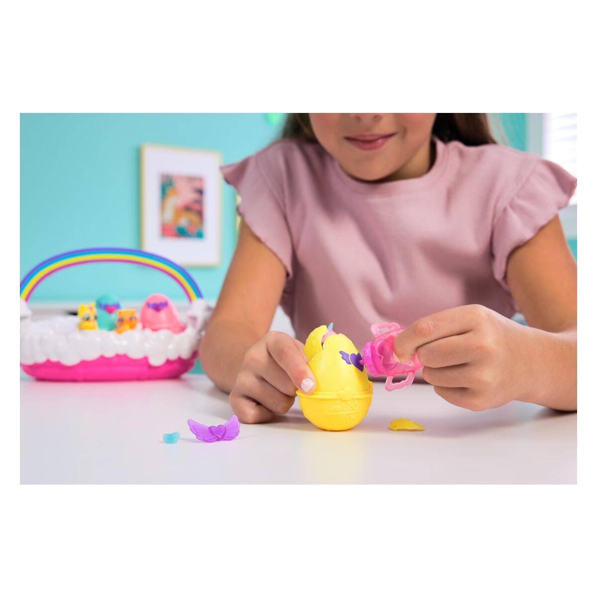HATCHIMALS Neon Rainbow jaje