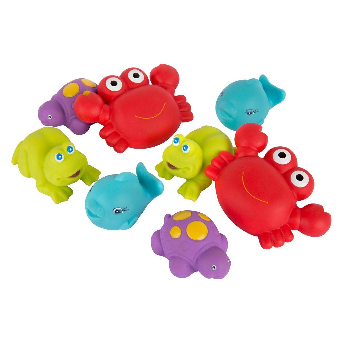 Playgro igrače za v vodo 7 kosov