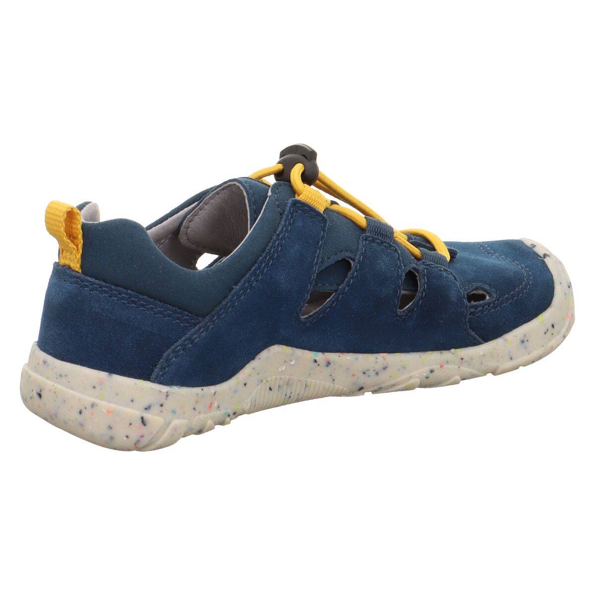 Superfit sandal TRACE 1-006037-8000 barefoot F blau/gelb 26