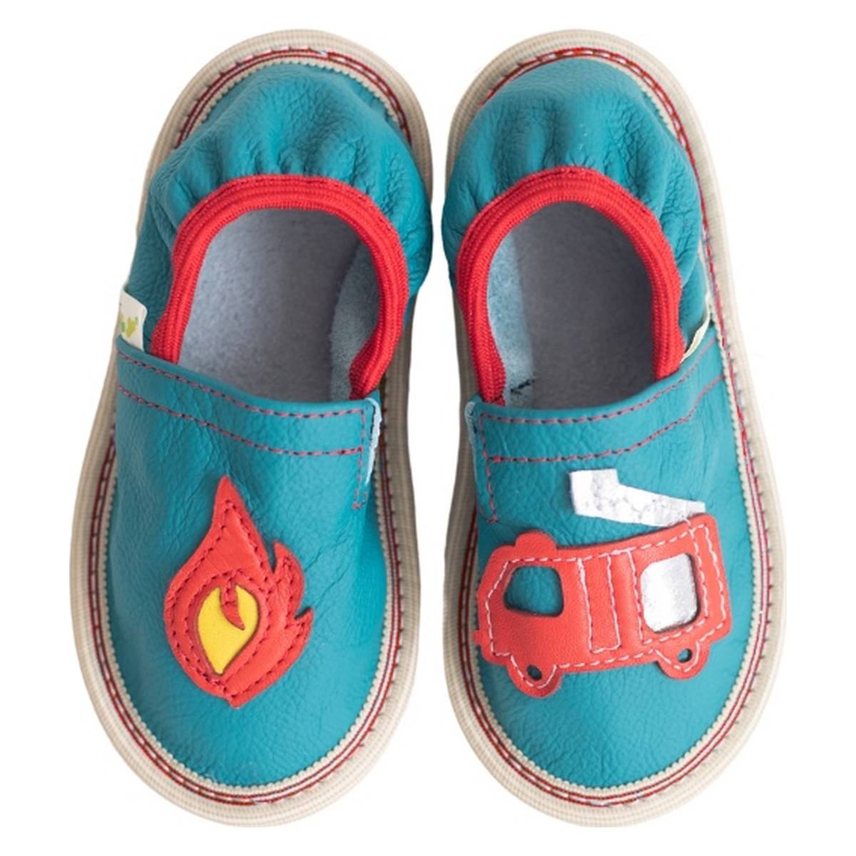 Rolly copat šolski 115FTU Toddler Boy Firetruck F blue 23