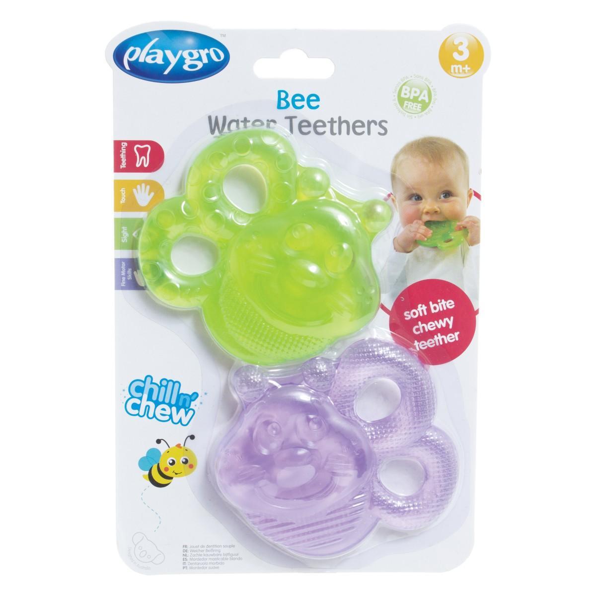 PLAYGRO grizalo vodeno pčelice 2 kom