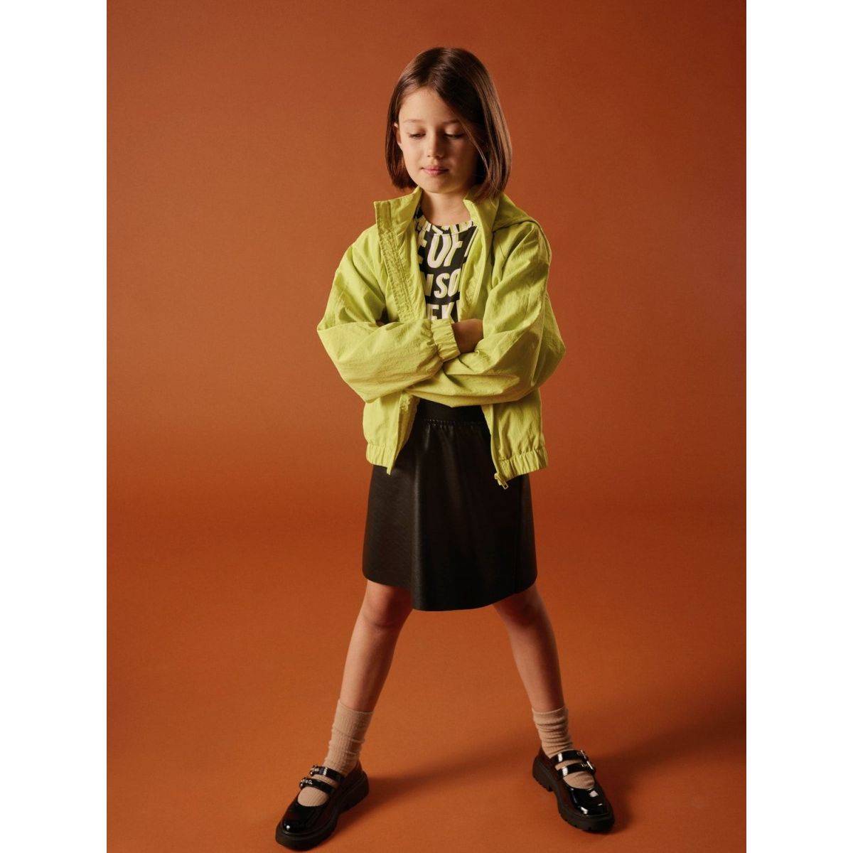 NAME IT suknja 13231508 Ž Crna 116