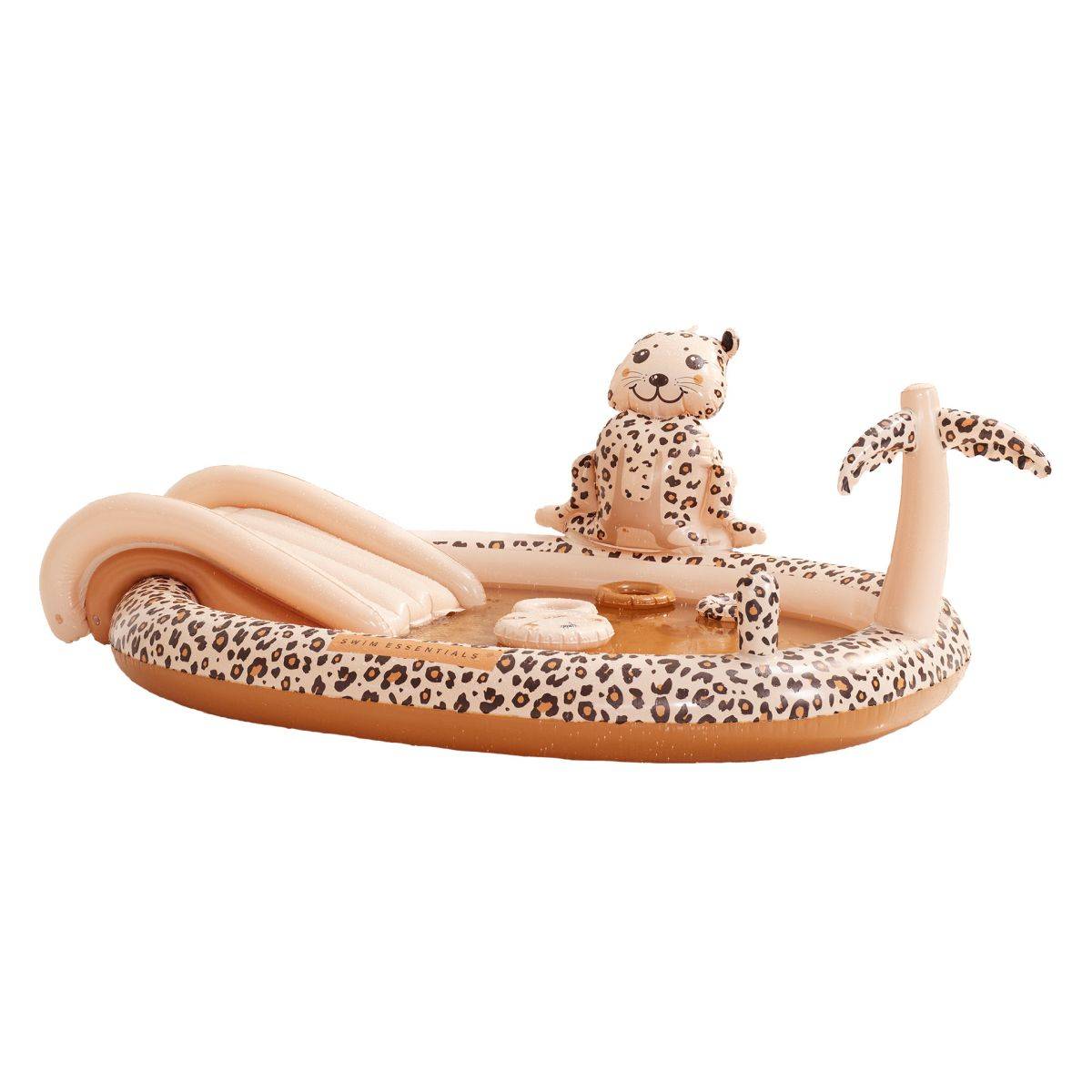 Swim Essentials napihljivo igralo Beige Leopard 211 cm