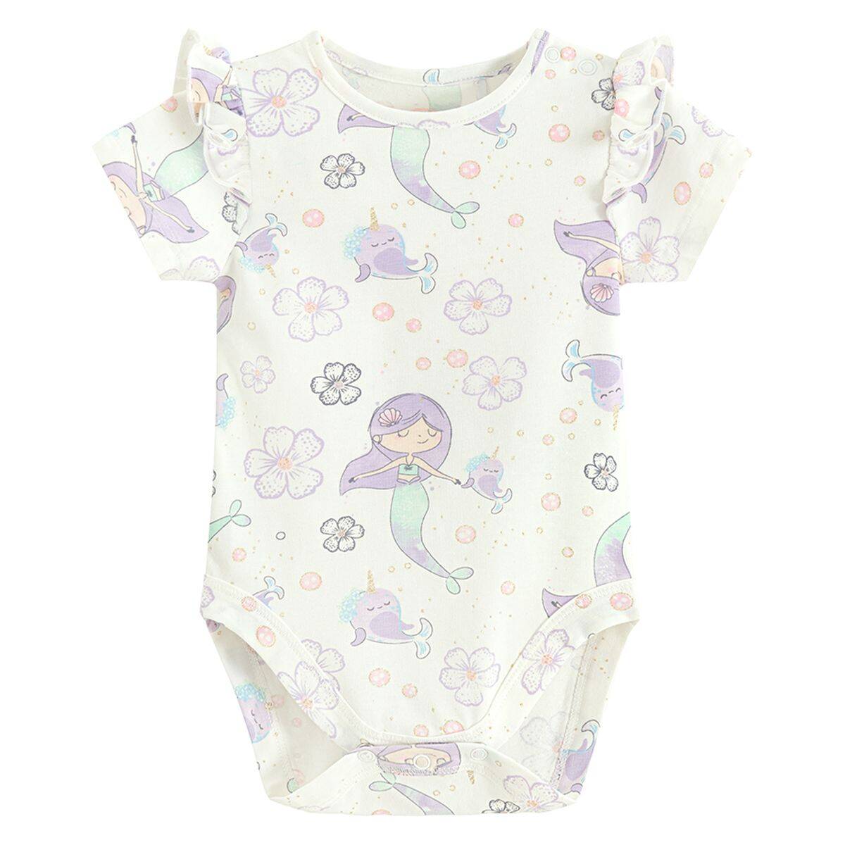 COOL CLUB bodi 2 kom KR CCG3002167-00 Ž Šareno 74