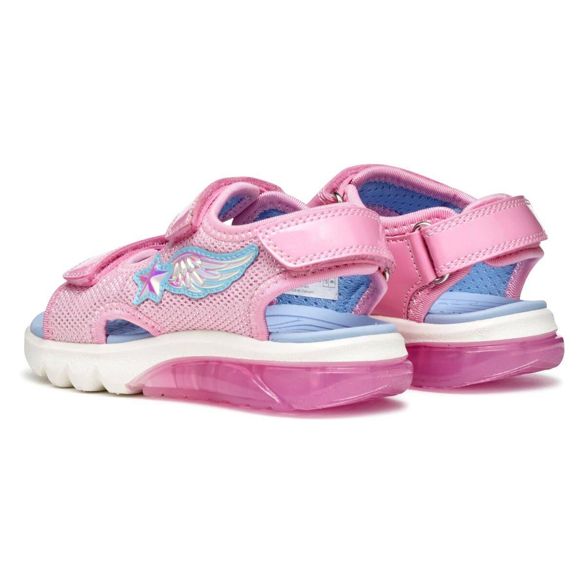 Geox sandal J55MWA J SANDAL CIBERDRON A CE8E4 0ASKN D pink/lt sky 27