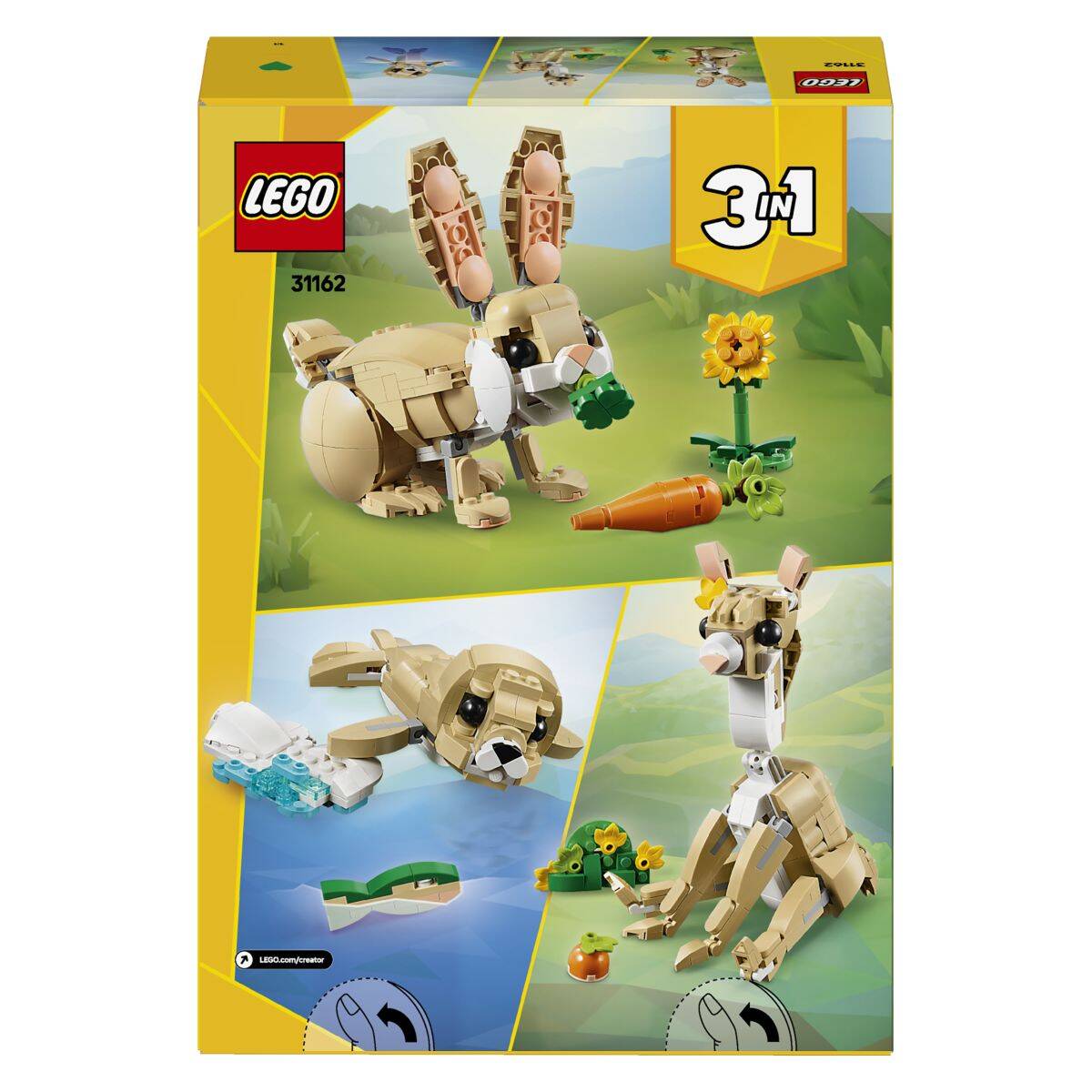 Lego® Creator 31162 Ljubki zajček