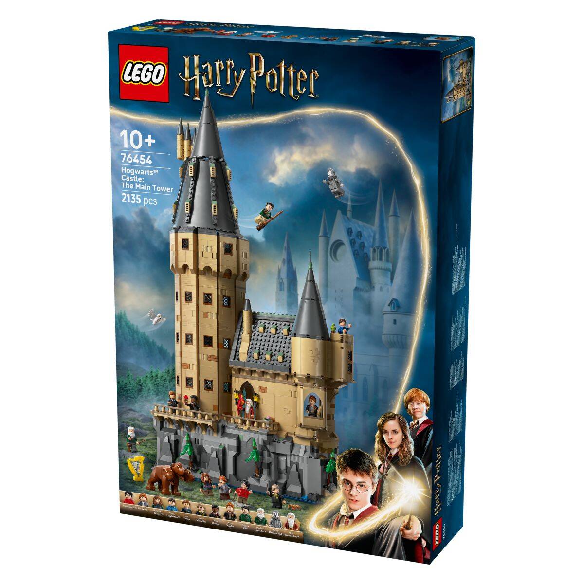 Lego® Harry Potter™ 76454 Grad Bradavičarka: Glavni stolp