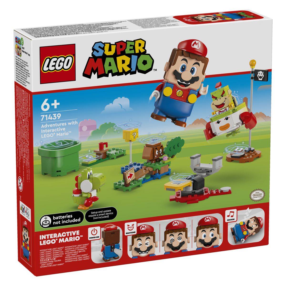 LEGO® SUPER MARIO™ 71439 Interaktivni LEGO® Mario™ i pustolovine
