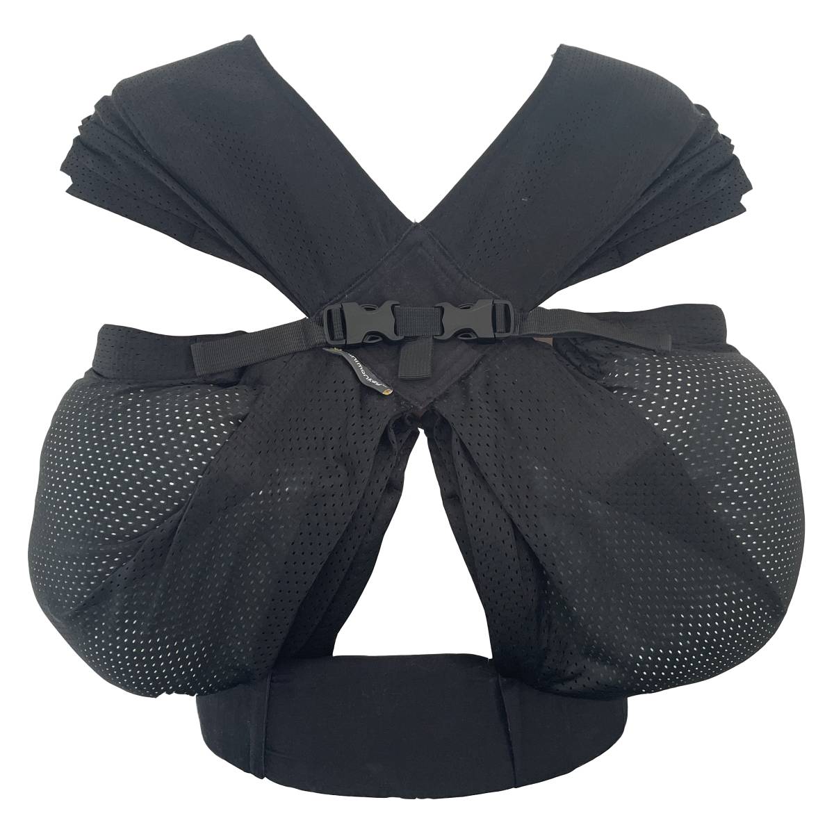 MINIMONKEY sling - nosiljka, traka Twin black - mesh