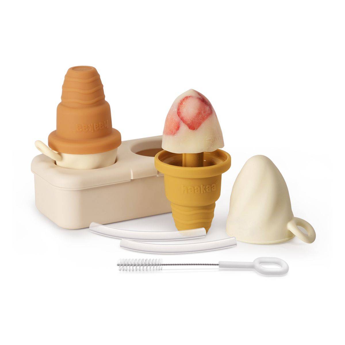HAAKAA set za pripravu sladoleda oker