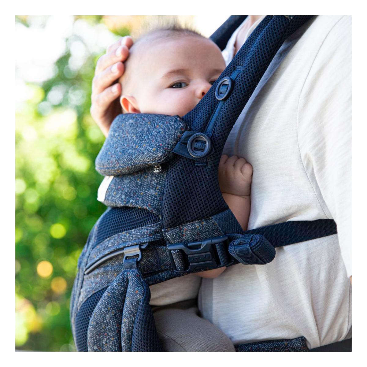 Ergobaby omni outlet 360 blue tweed