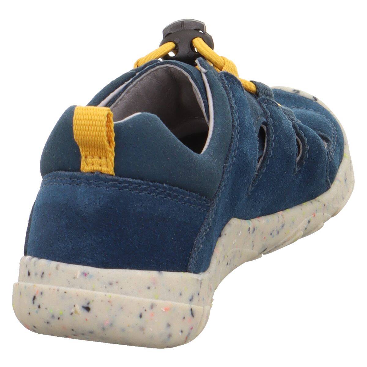 Superfit sandal TRACE 1-006037-8000 barefoot F blau/gelb 26