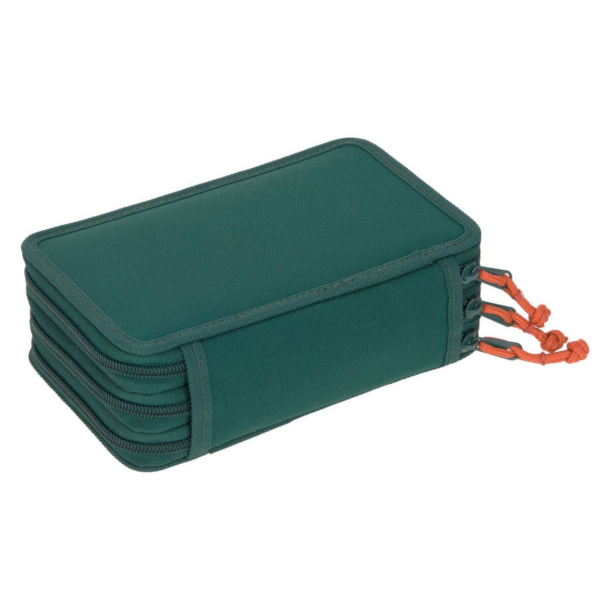 Lässig šolska peresnica Unique, dark green