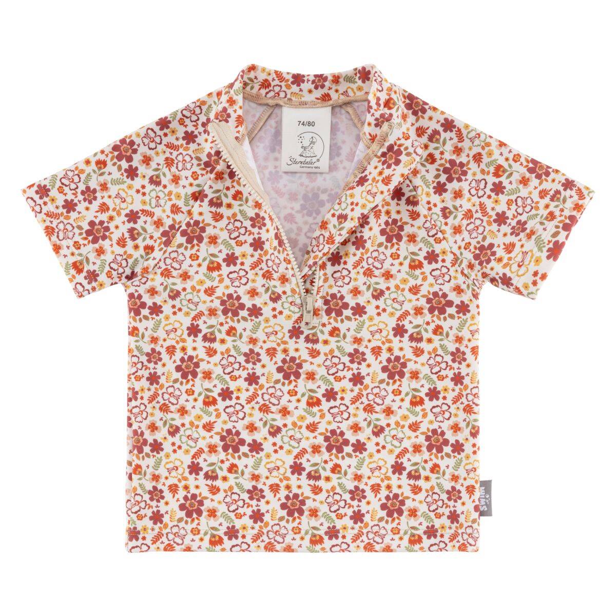 Sterntaler kopalna majica z UV zaščito KR 2502551 908 D Večbarvno 116