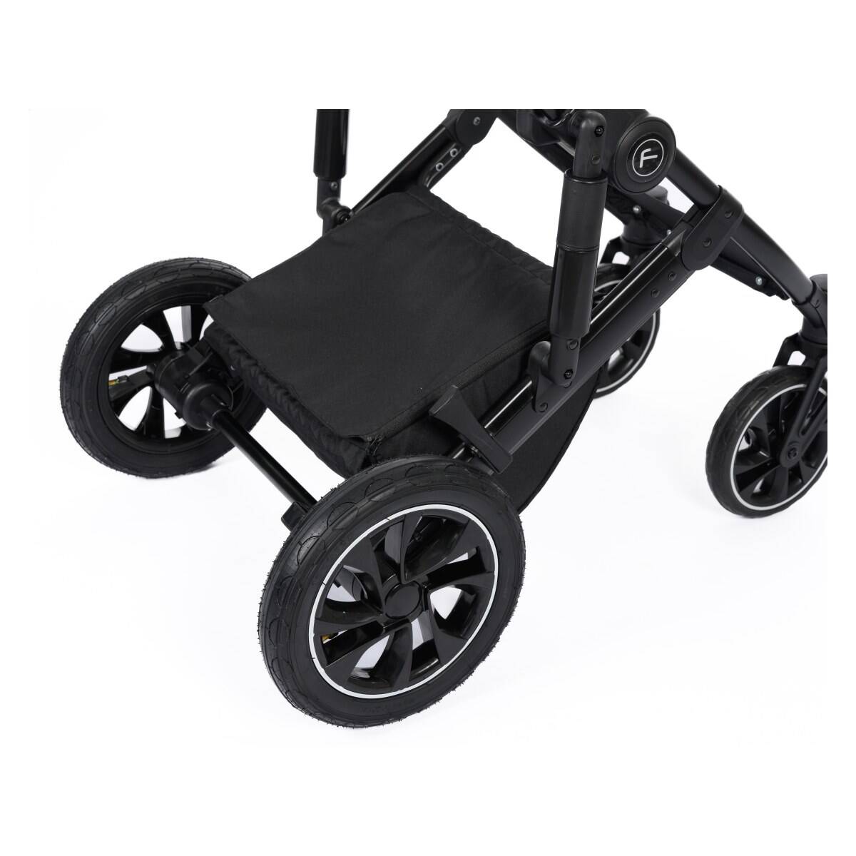 FREEON Kolica 3u1 Comfort black