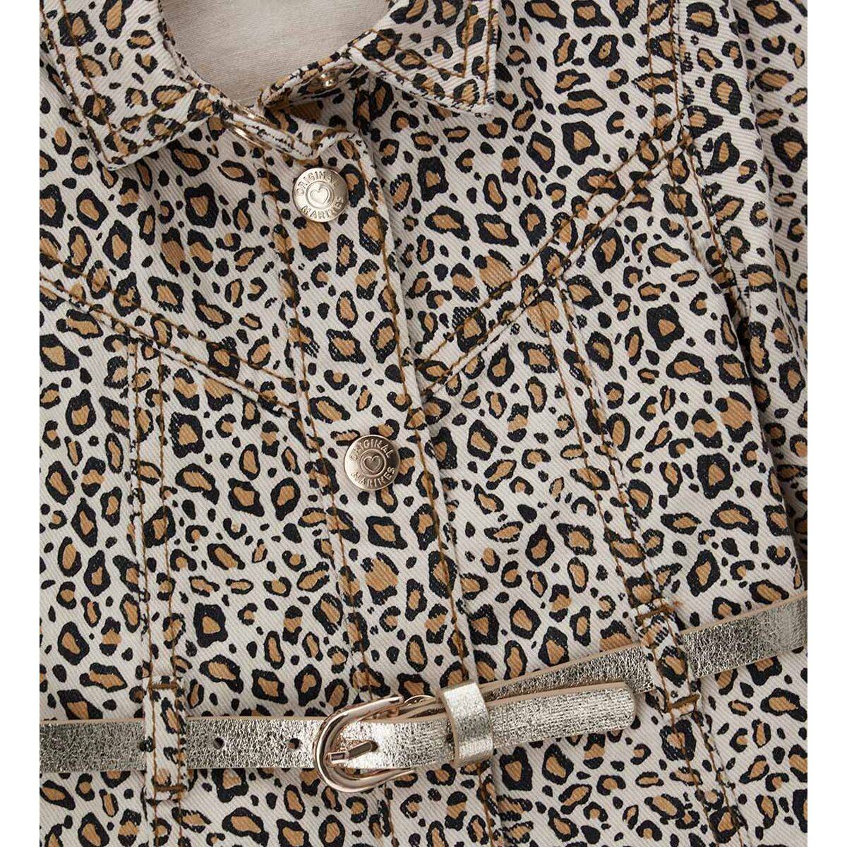 ORIGINAL MARINES haljina DR DFA1415NF Ž Smeđa 92