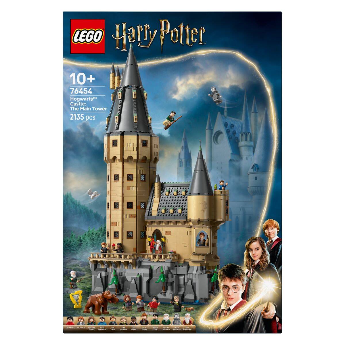 Lego® Harry Potter™ 76454 Grad Bradavičarka: Glavni stolp