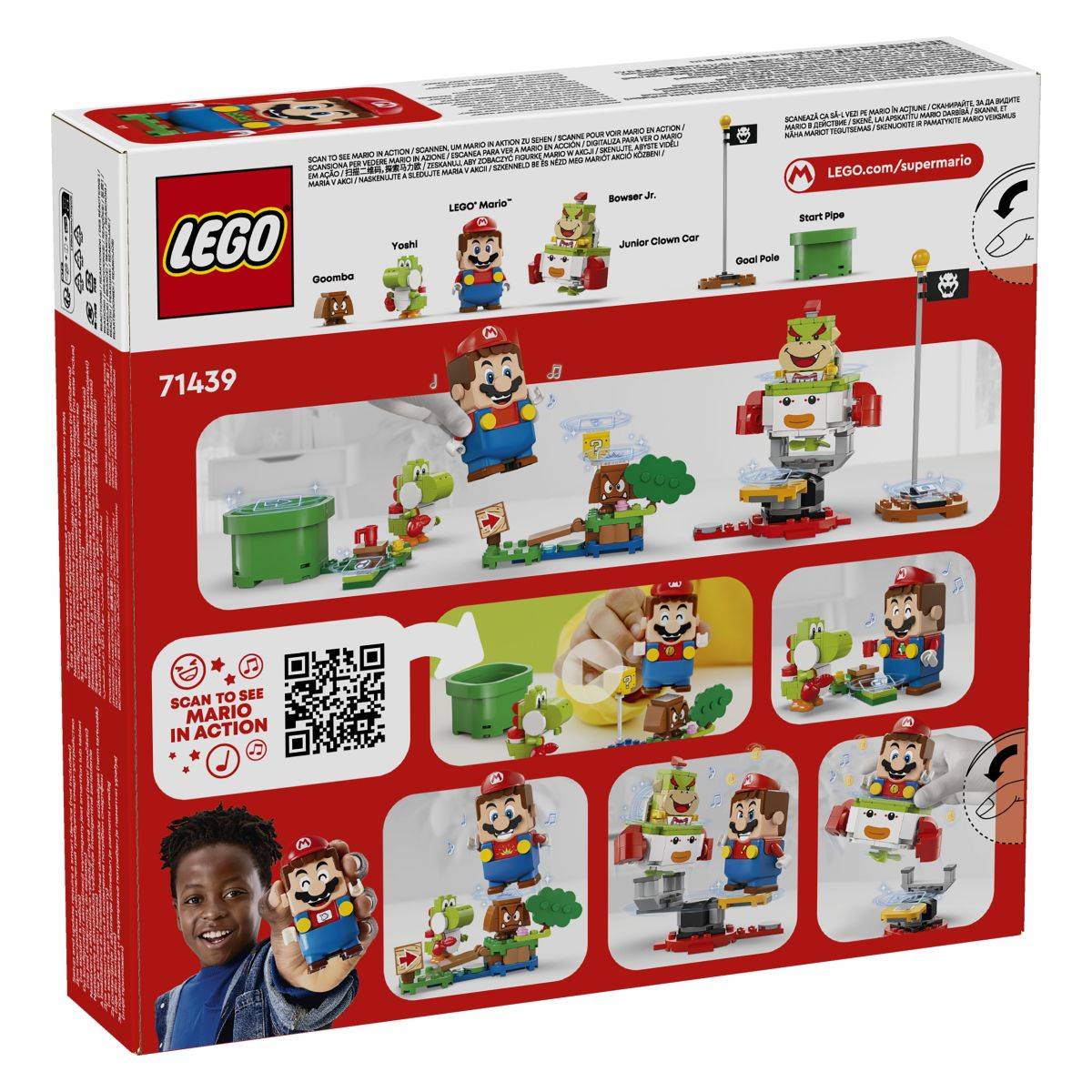 LEGO® SUPER MARIO™ 71439 Interaktivni LEGO® Mario™ i pustolovine