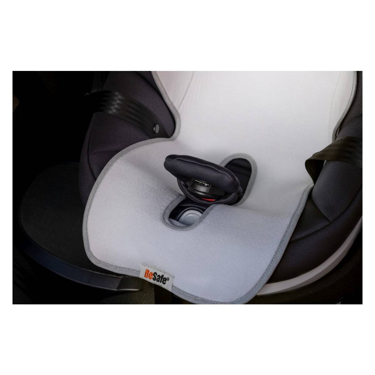 BESAFE zračna podloga za autosjedalicu, Light Grey light grey