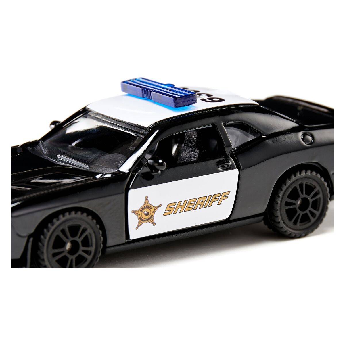 Siku Vozilo Dodge Challenger SRT County Sheriff