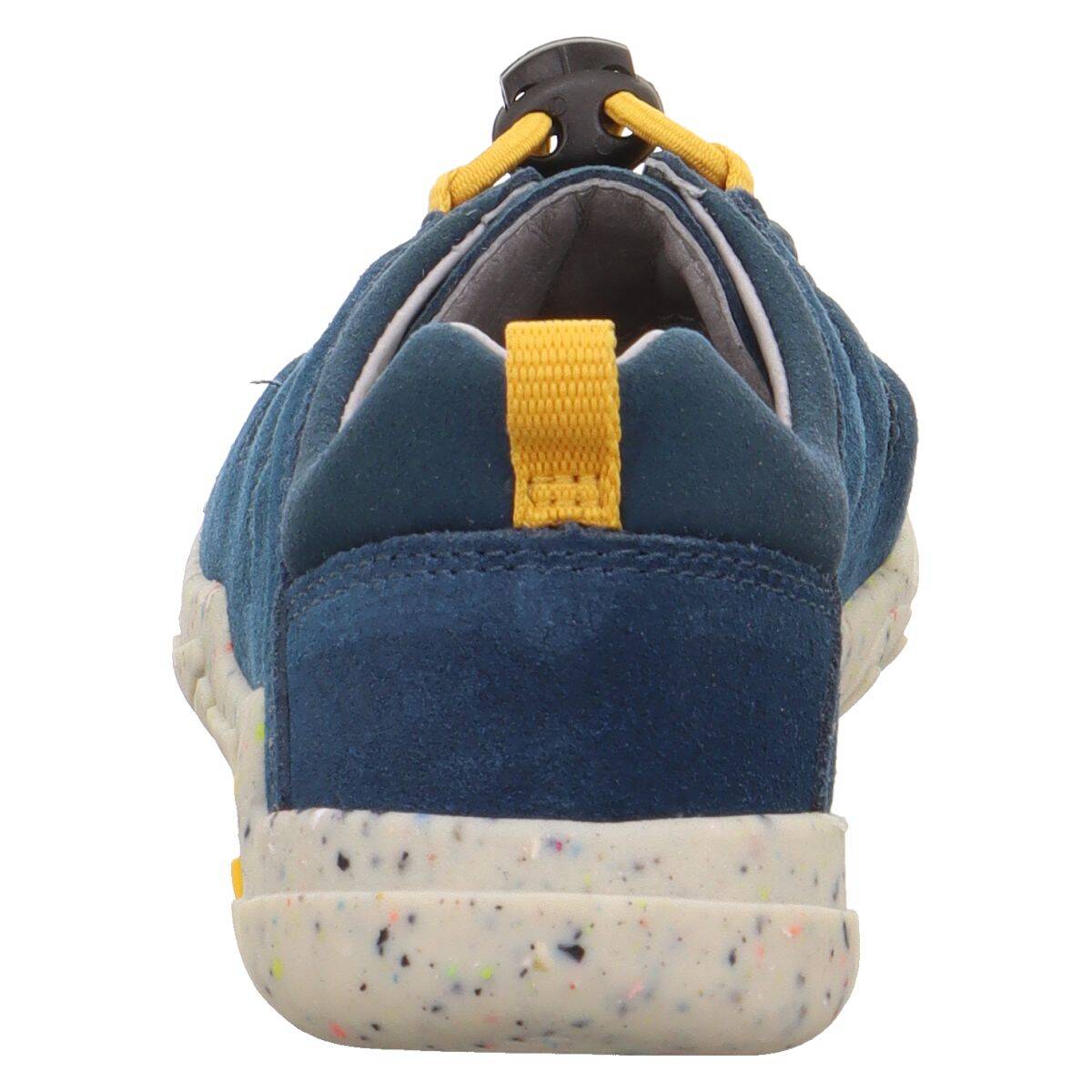 Superfit sandal TRACE 1-006037-8000 barefoot F blau/gelb 26