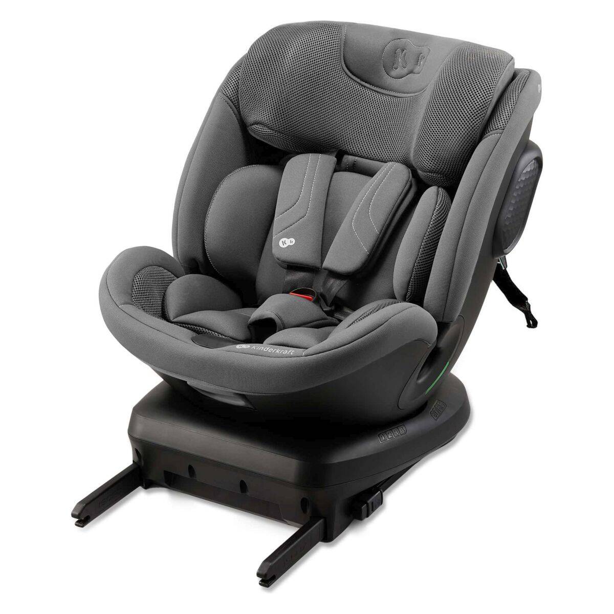Kinderkraft Avtosedež i-size 40-150 cm Xpedition 3 grey