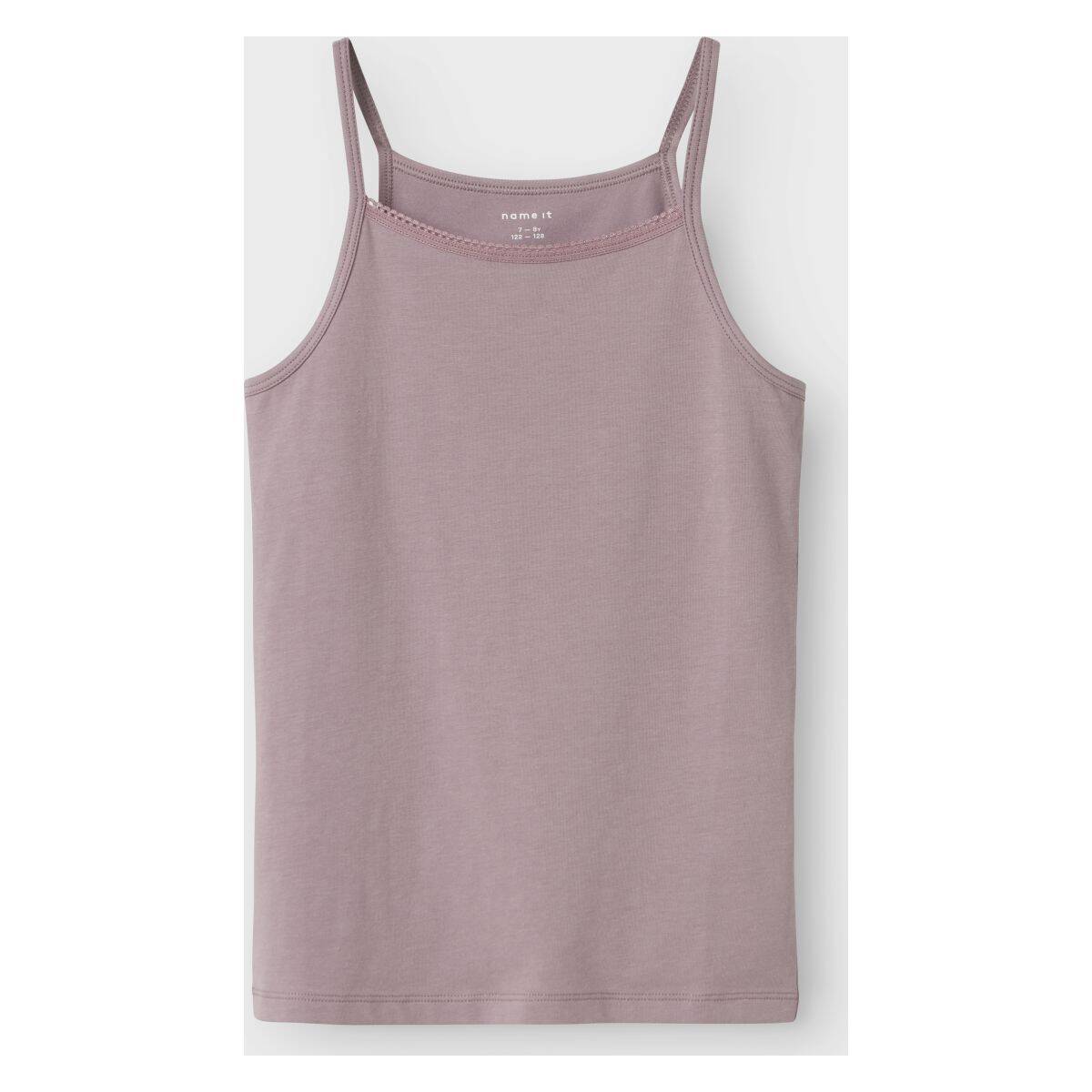 Name It spodnja majica 2 kosa BR 13241985 NKFSTRAP NOOS D Večbarvno 146/152