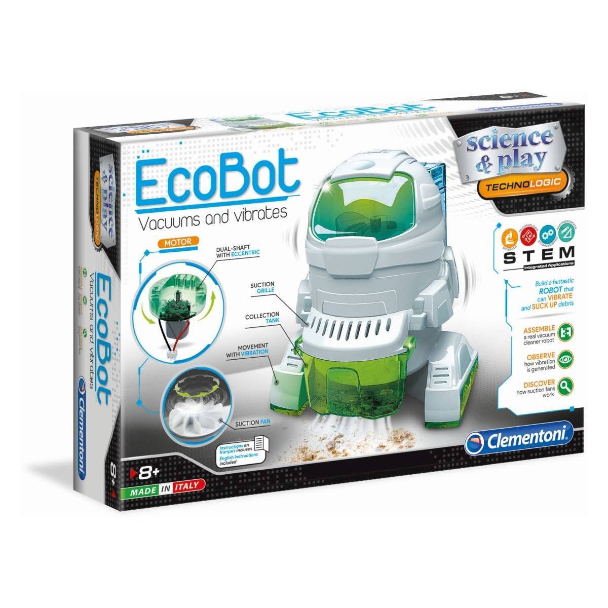 Clementoni Science robot Ecobot 75040