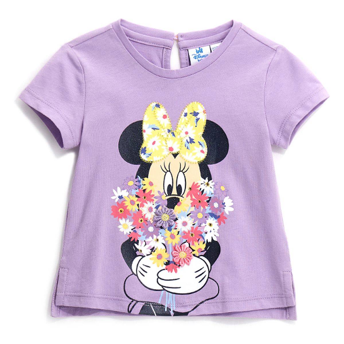 ORIGINAL MARINES majica KR DEPV1154NF DISNEY Ž Ljubičasta 86