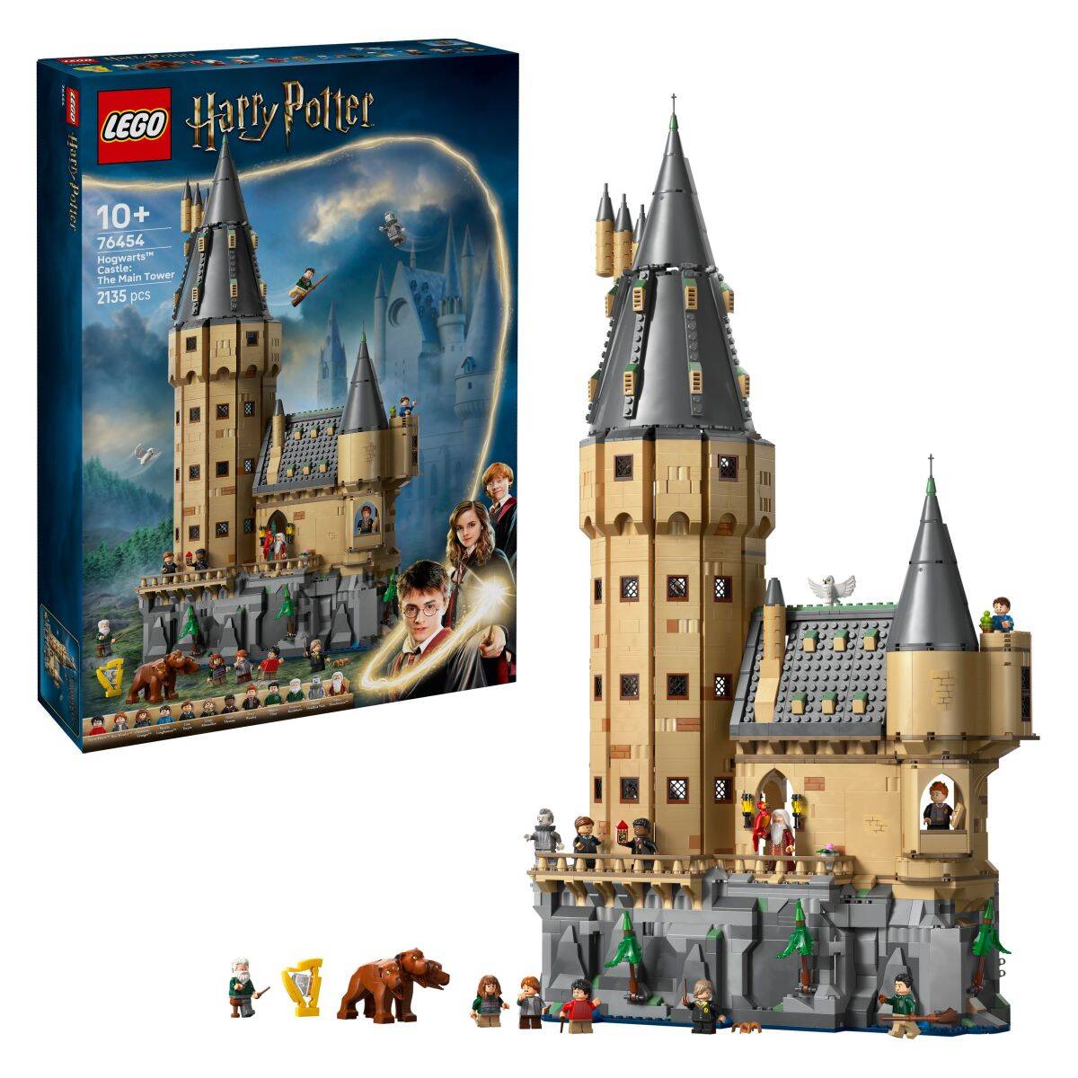 Lego® Harry Potter™ 76454 Grad Bradavičarka: Glavni stolp