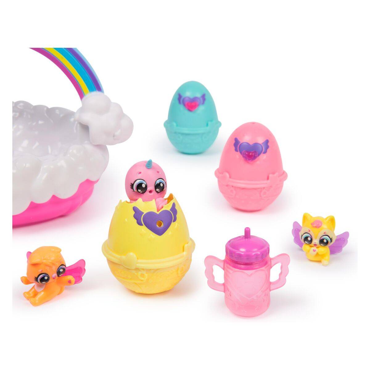 HATCHIMALS Neon Rainbow jaje