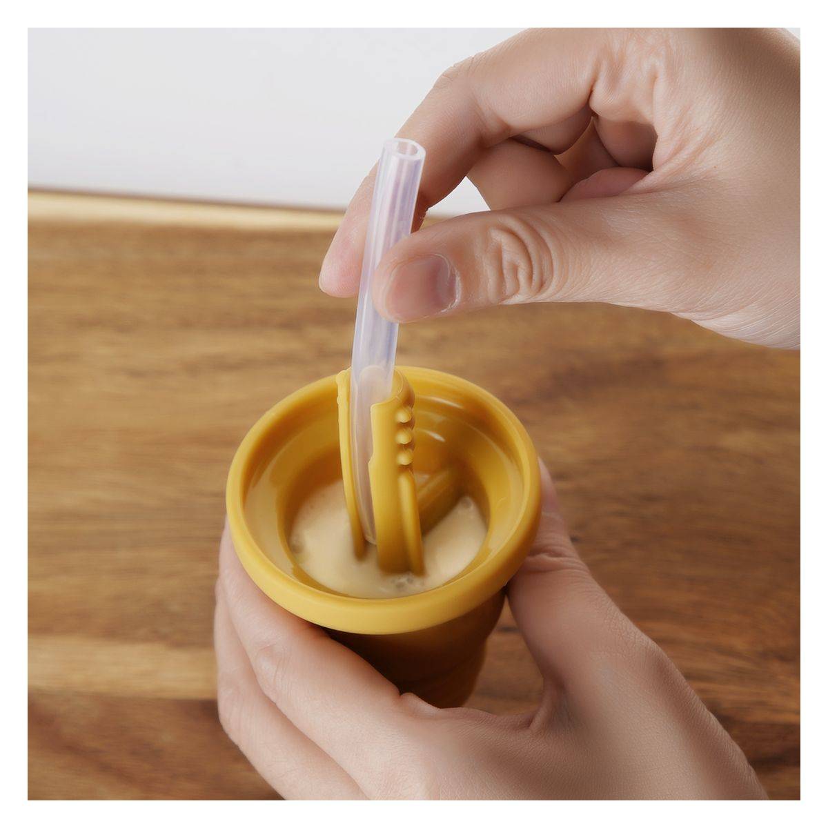 HAAKAA set za pripravu sladoleda oker