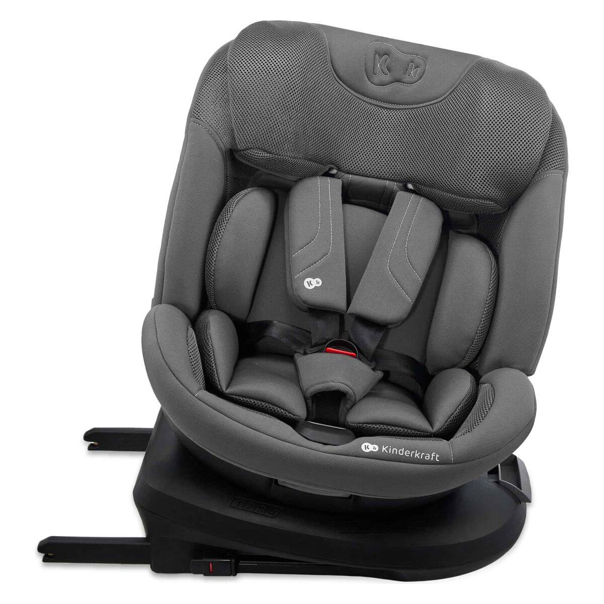 Kinderkraft Avtosedež i-size 40-150 cm Xpedition 3 grey