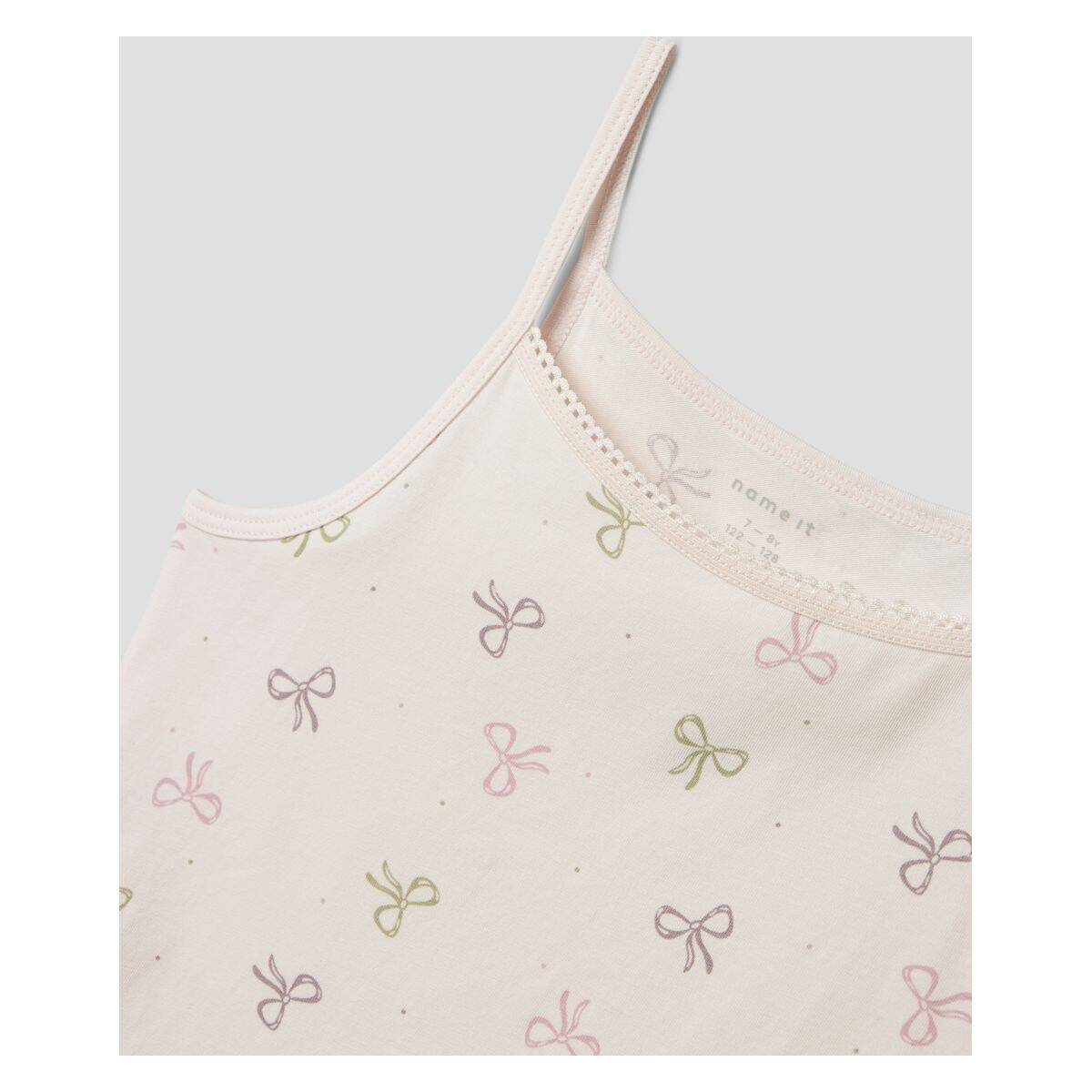 Name It spodnja majica 2 kosa BR 13241985 NKFSTRAP NOOS D Večbarvno 146/152