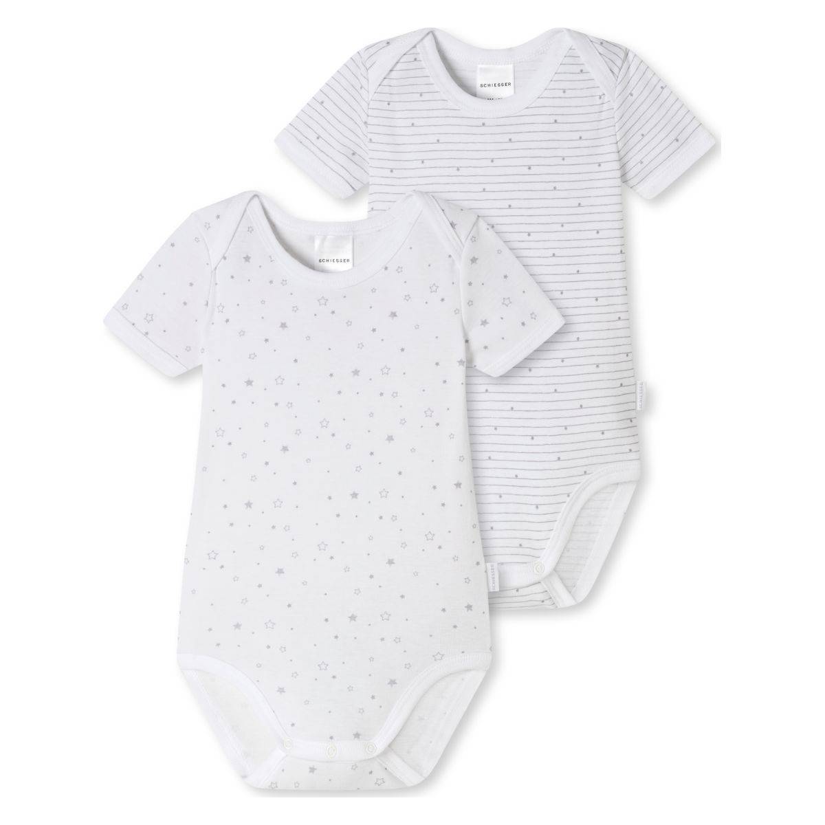 Schiesser perilo bodi 2 kosa KR 173475-901 U Bela 80