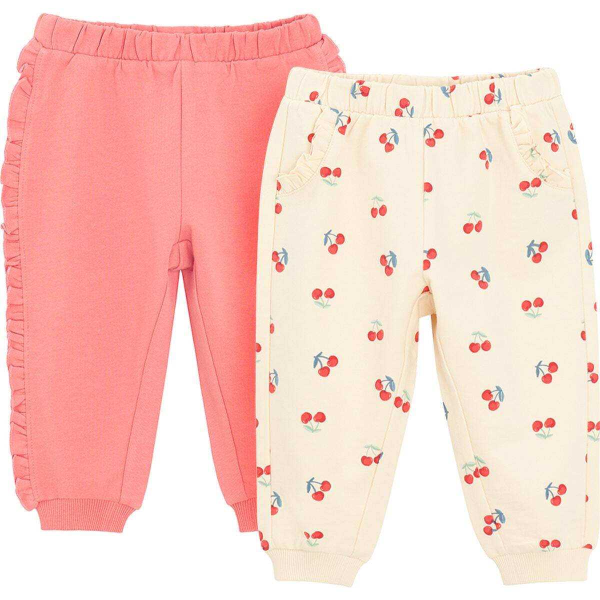 COOL CLUB hlače trenirka 2 kom DH CCG3100462-00 Ž Šareno 68