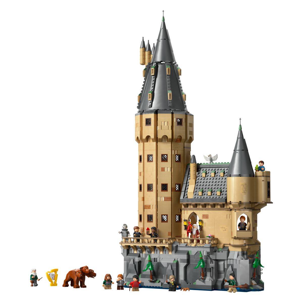 Lego® Harry Potter™ 76454 Grad Bradavičarka: Glavni stolp