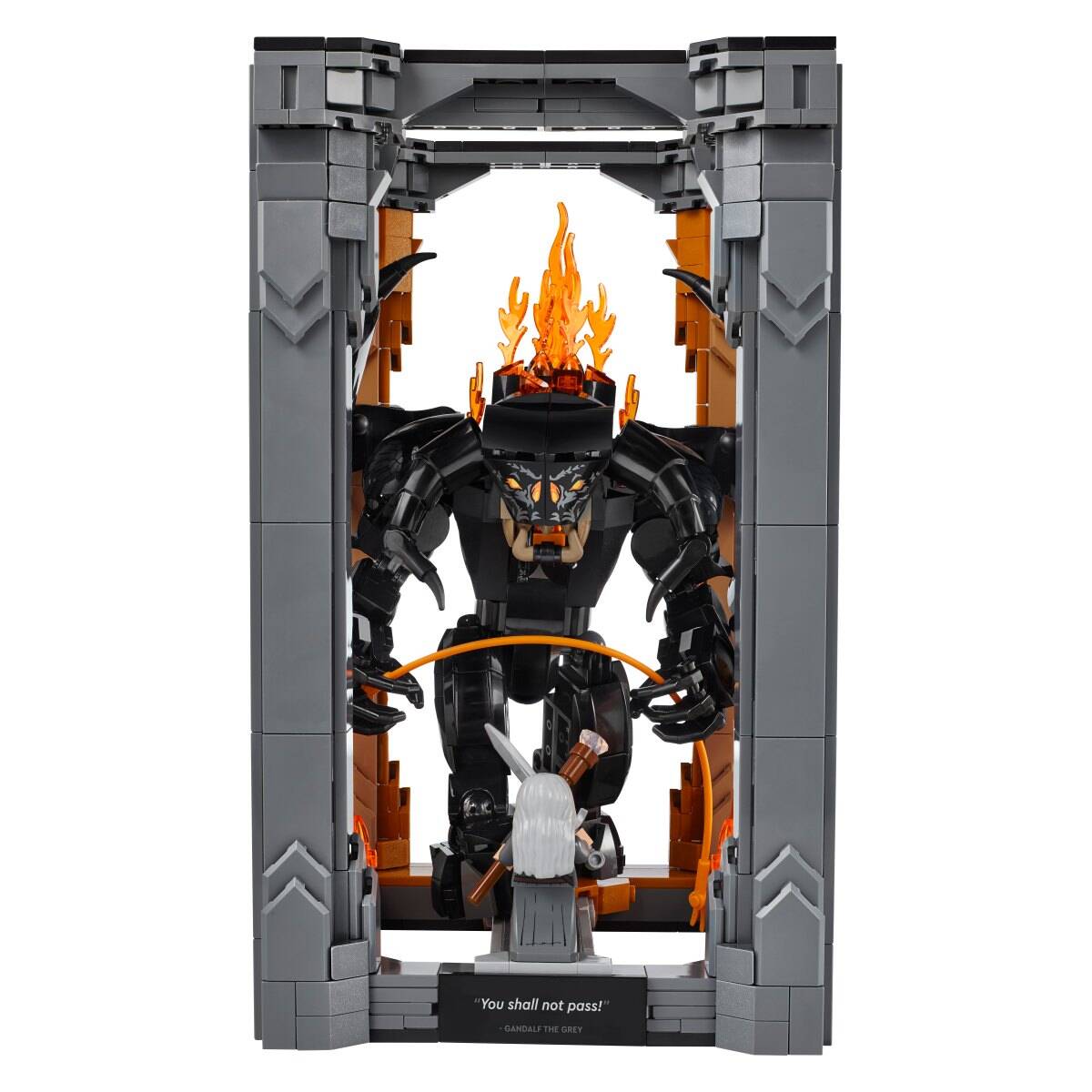 Lego® Icons 10367  Gospodar prstanov: Balrogova knjižna niša