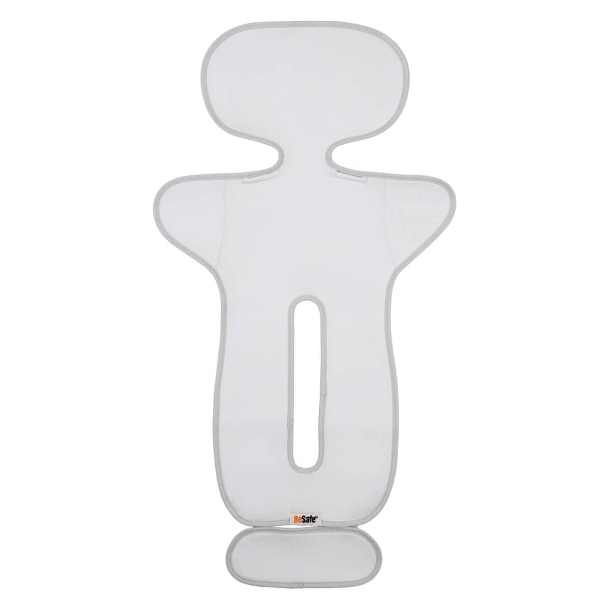 BESAFE zračna podloga za autosjedalicu, Light Grey light grey