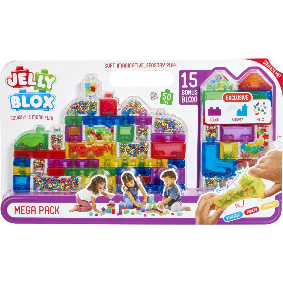 GOLIATH kocke Jelly Blox Mega Pack 50 kom
