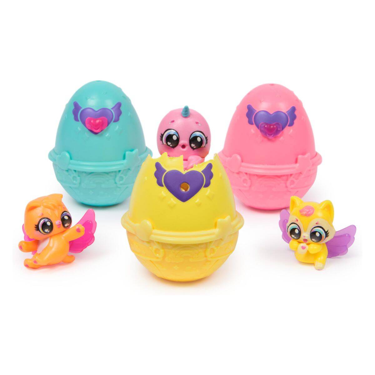 HATCHIMALS Neon Rainbow jaje
