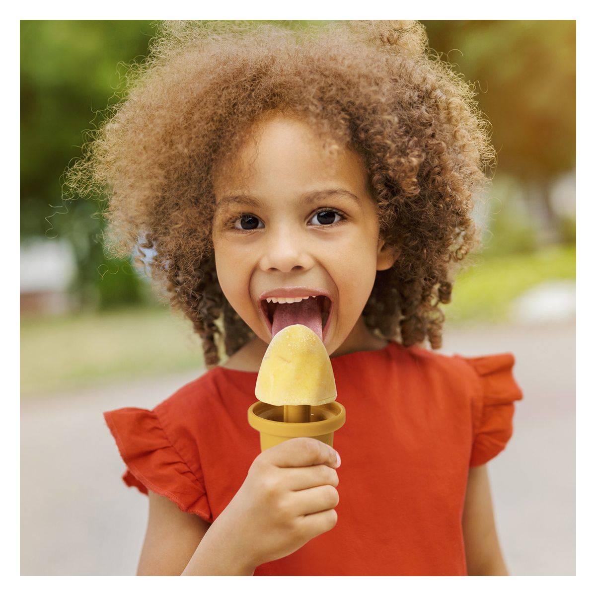 HAAKAA set za pripravu sladoleda oker