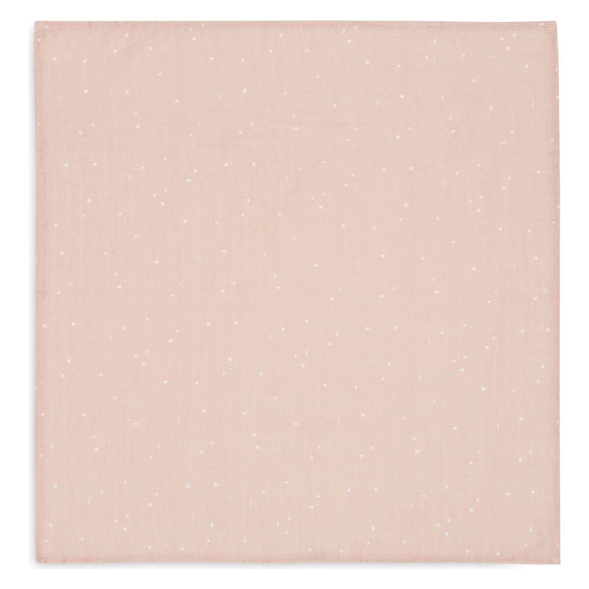 Jollein tetra plenica 3/1 70x70cm Twinkling wild rose