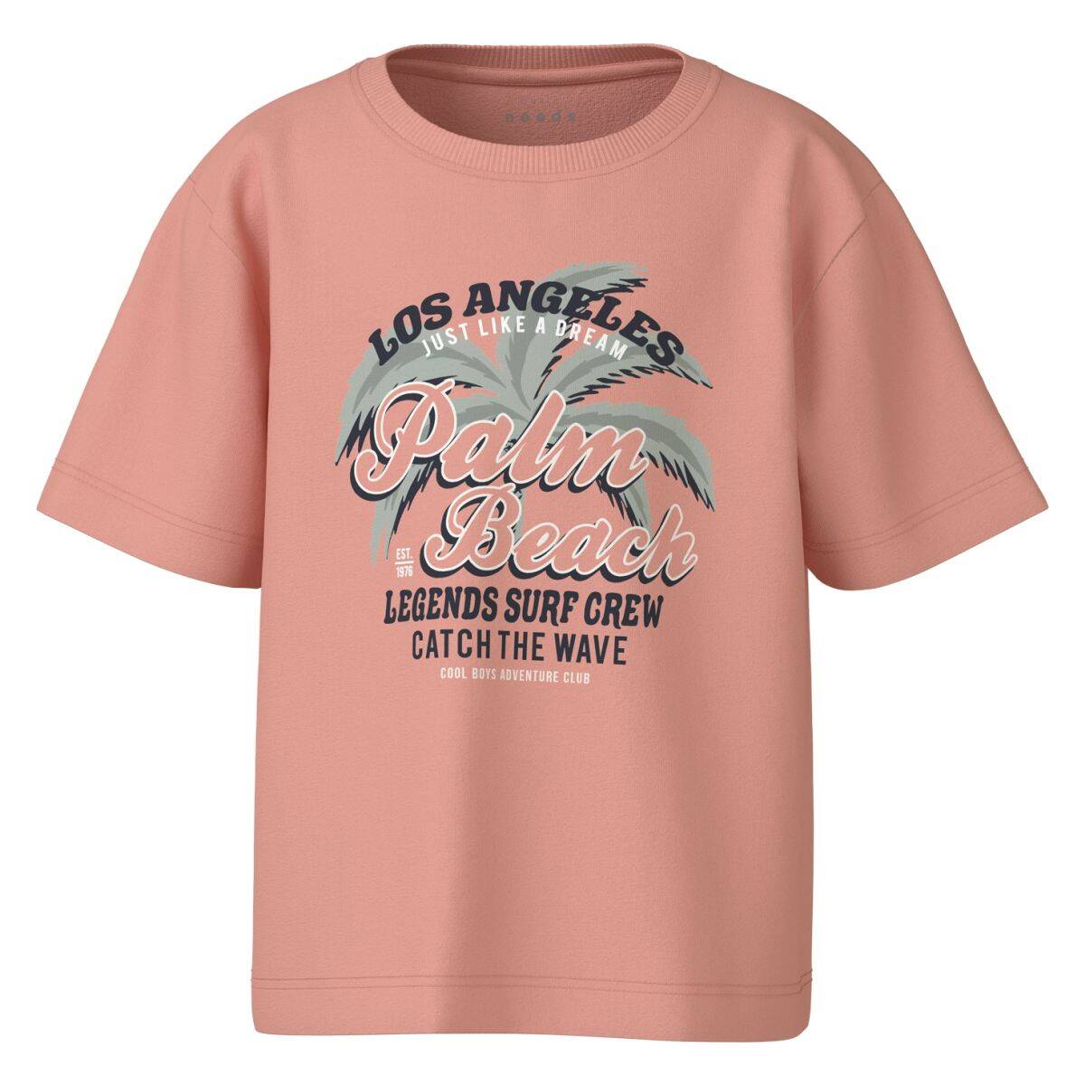 NAME IT majica KR 13228225 NMMVAGNO M Roza 116