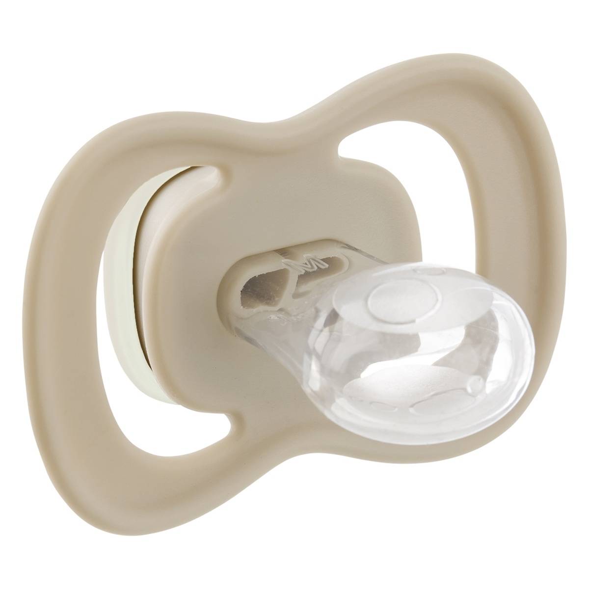 b.box tolažilna duda - silikon 2 glow 2/1 blush/latte