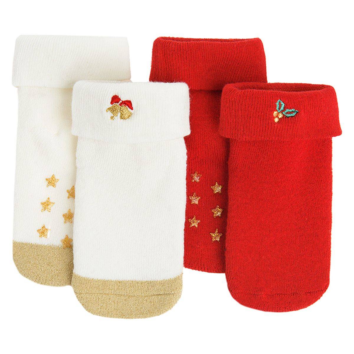 COOL CLUB x-mas čarape CHG2703279-00 Ž Šareno 22/24